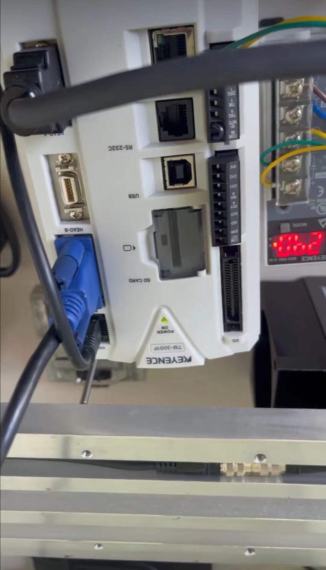 TM-3001 Unutilized Spare Parts Inventory
