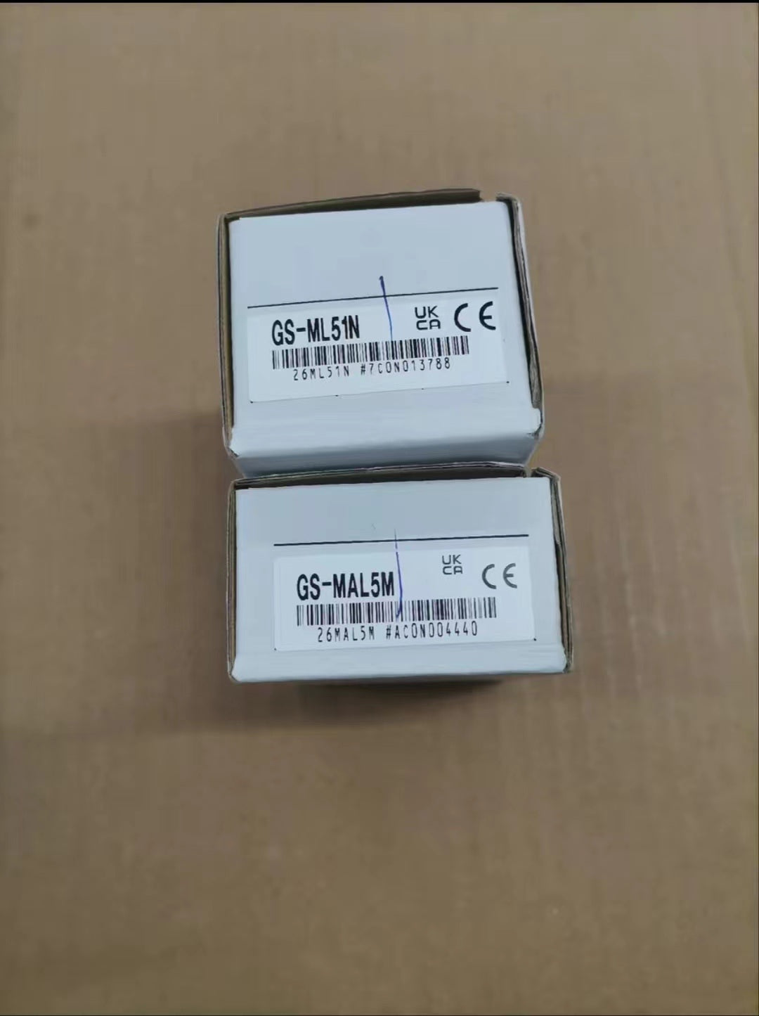 GS-ML51N Unutilized Spare Parts Inventory