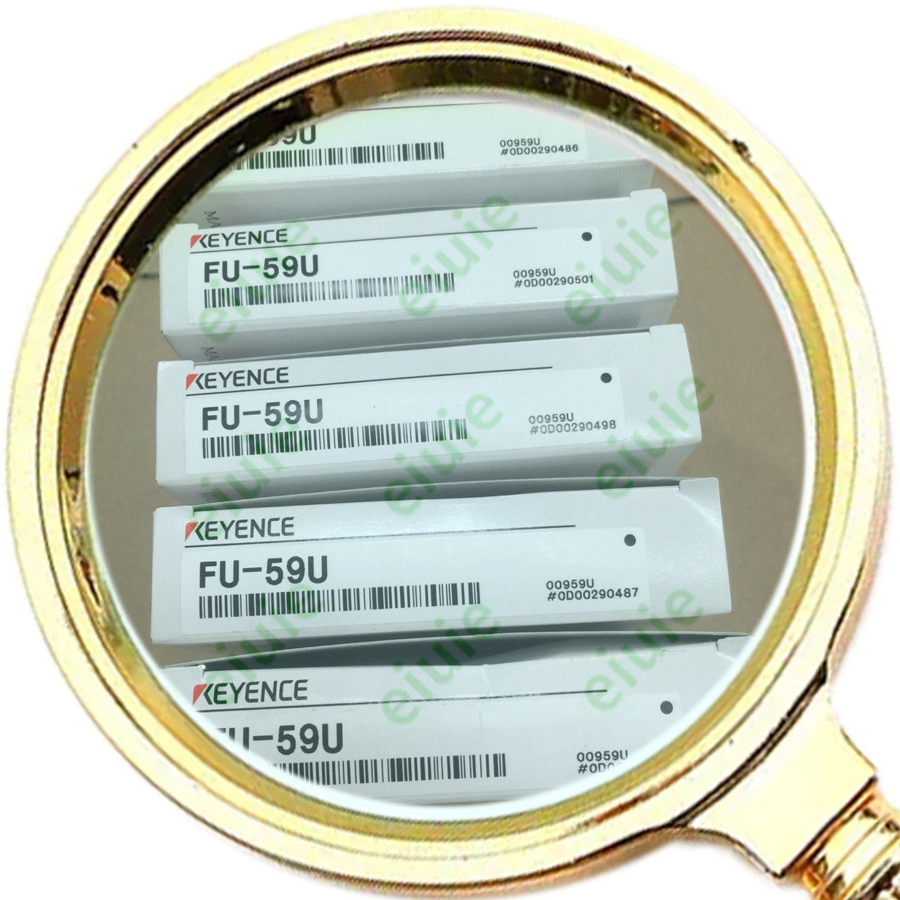 FU-59U Unutilized Spare Parts Inventory