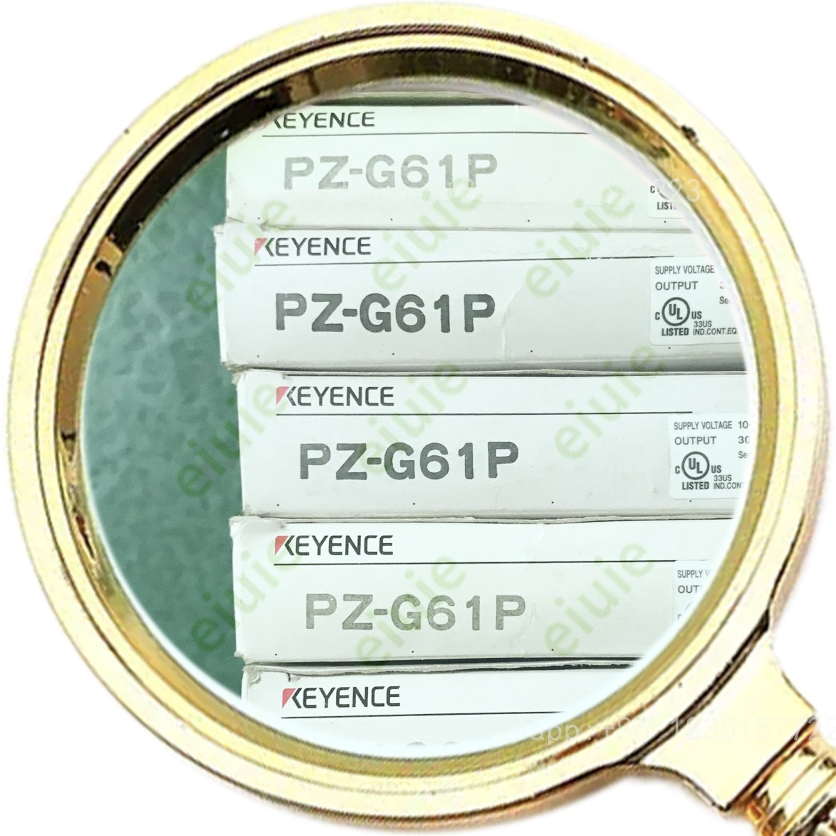 PZ-G61P Unutilized Spare Parts Inventory
