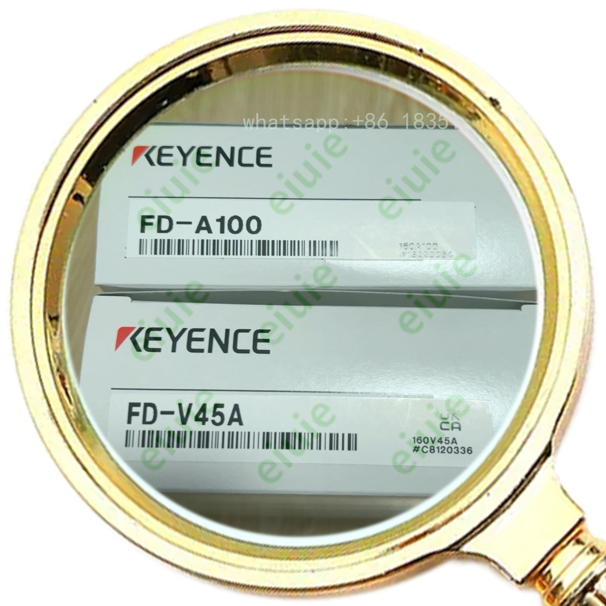 FD-A100 Unutilized Spare Parts Inventory