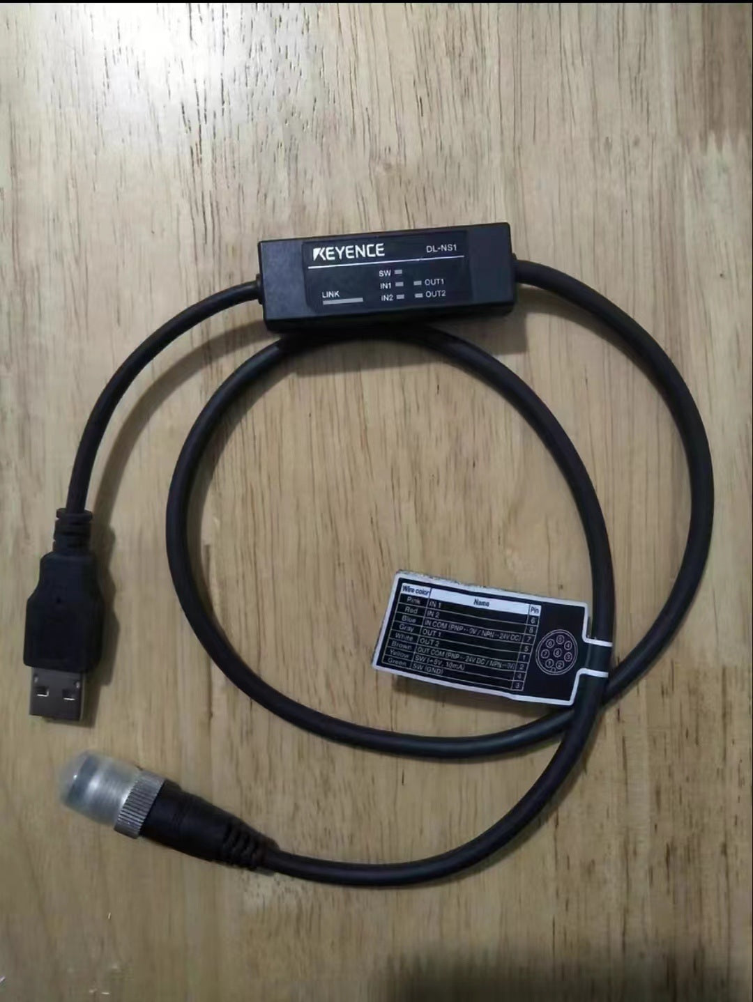 DL-NS1(Used) Tested for good functionality with a 90-day warranty