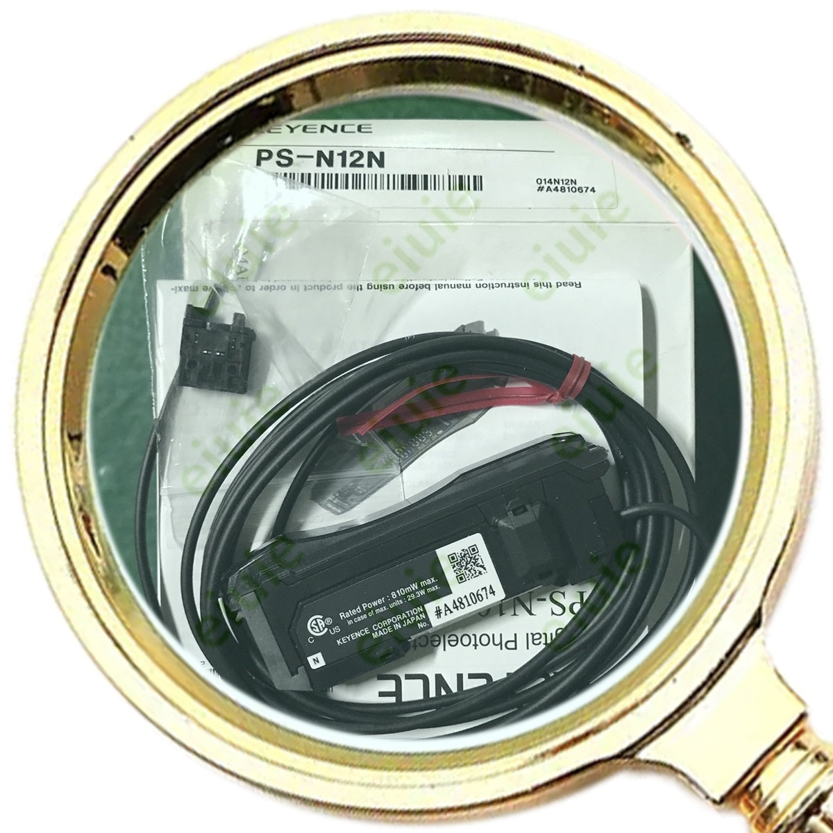 PS-N12N Unutilized Spare Parts Inventory