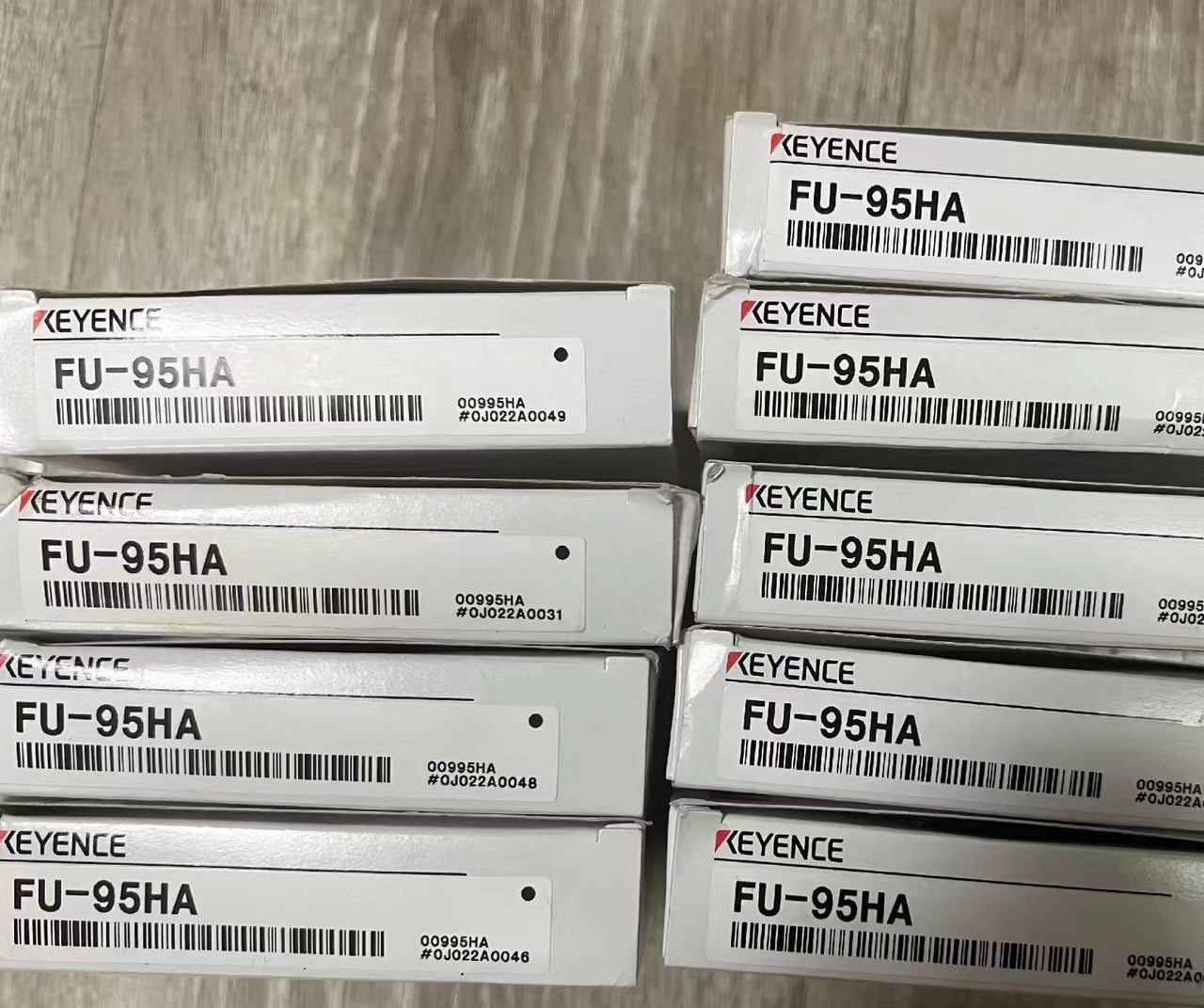 FU-95HA Unutilized Spare Parts Inventory