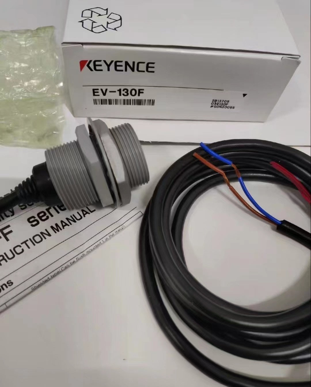 EV-130F Unutilized Spare Parts Inventory