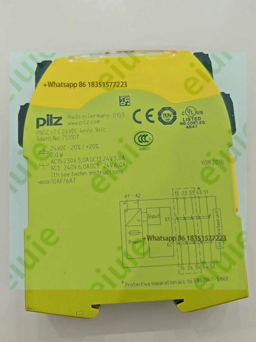 751107 Brand new in stock with 360 days warranty