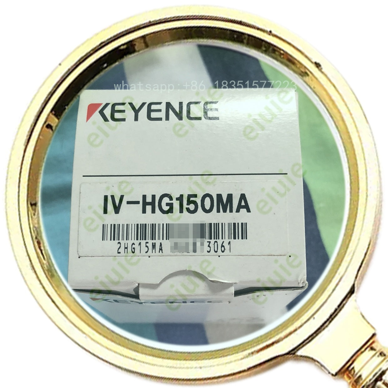 IV-HG150MA Unutilized Spare Parts Inventory