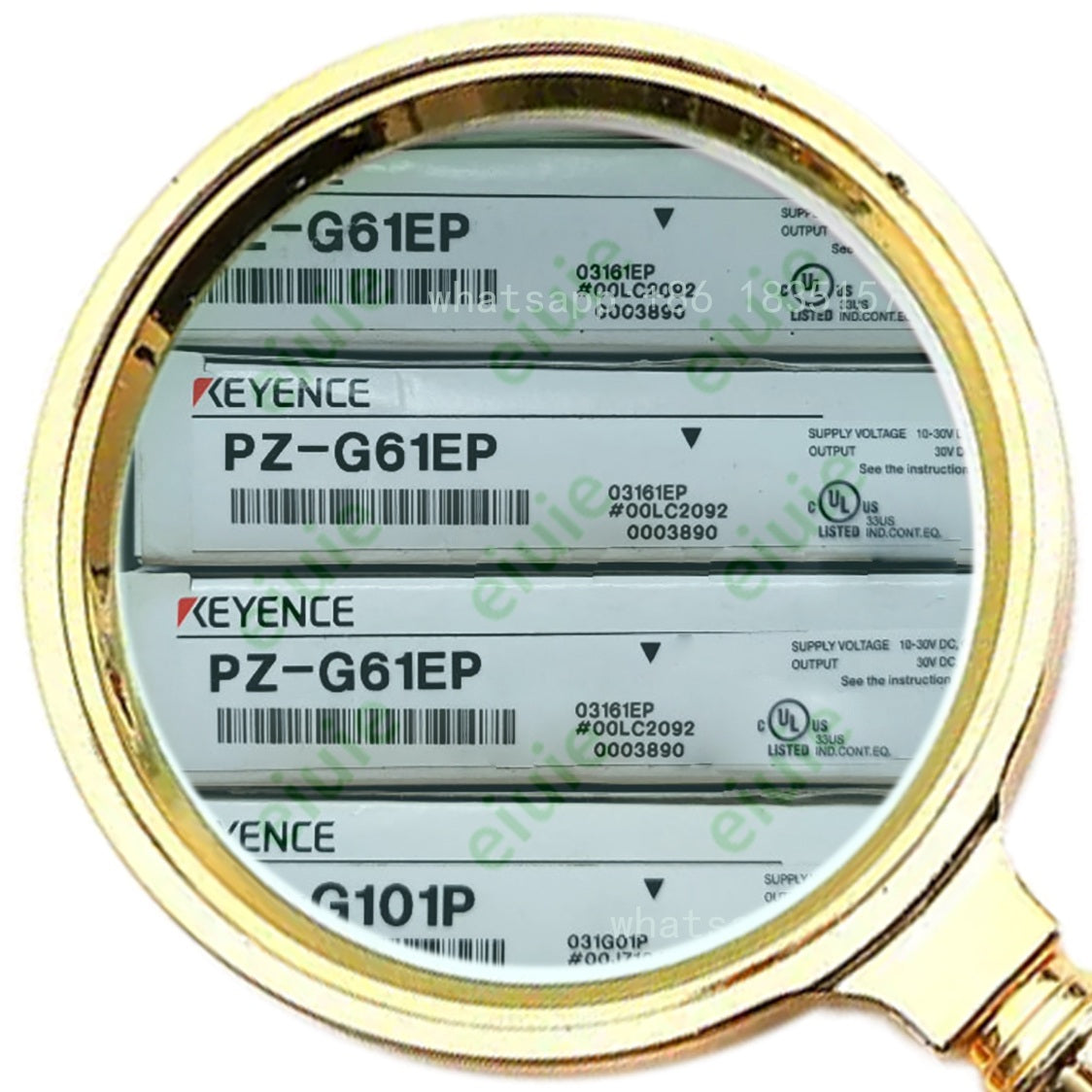 PZ-G62EP Unutilized Spare Parts Inventory