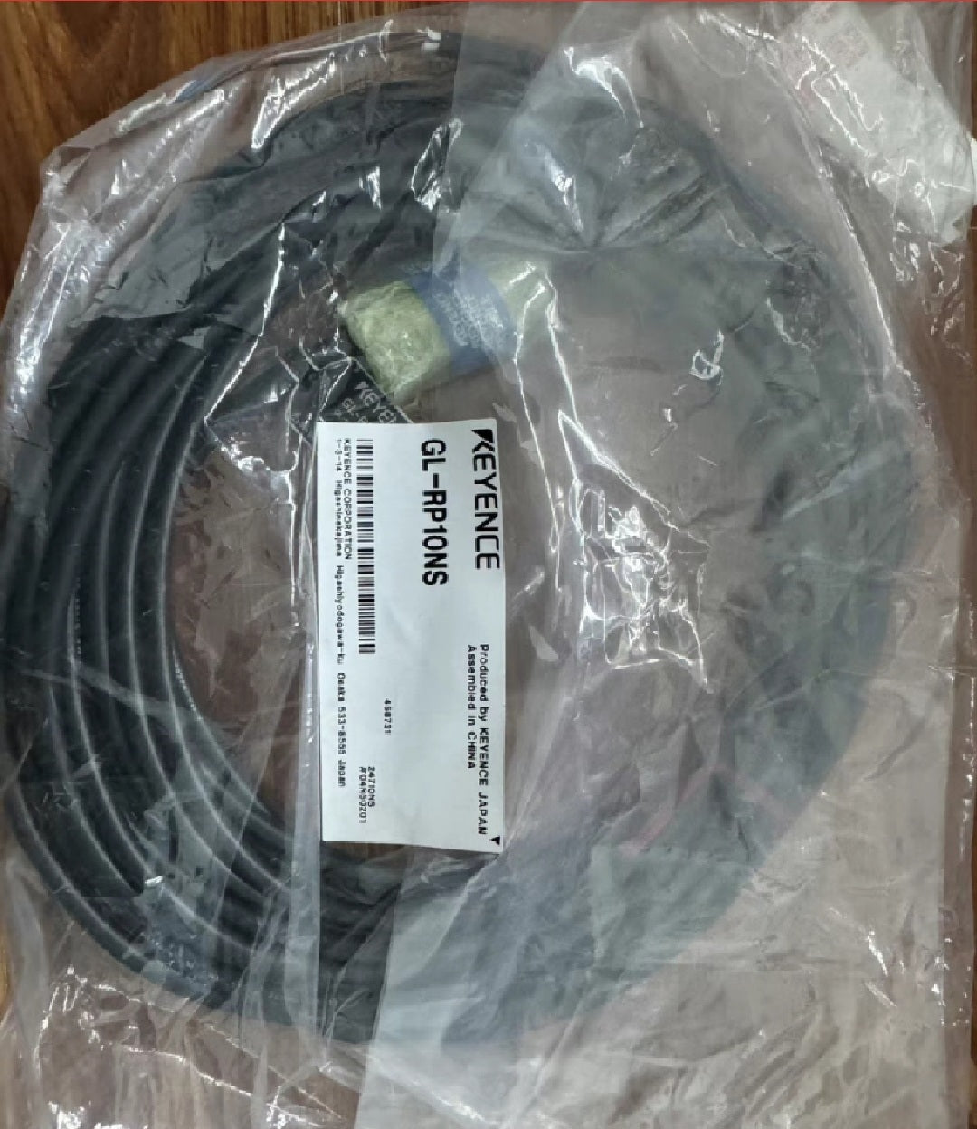 GL-RP10NS Unutilized Spare Parts Inventory