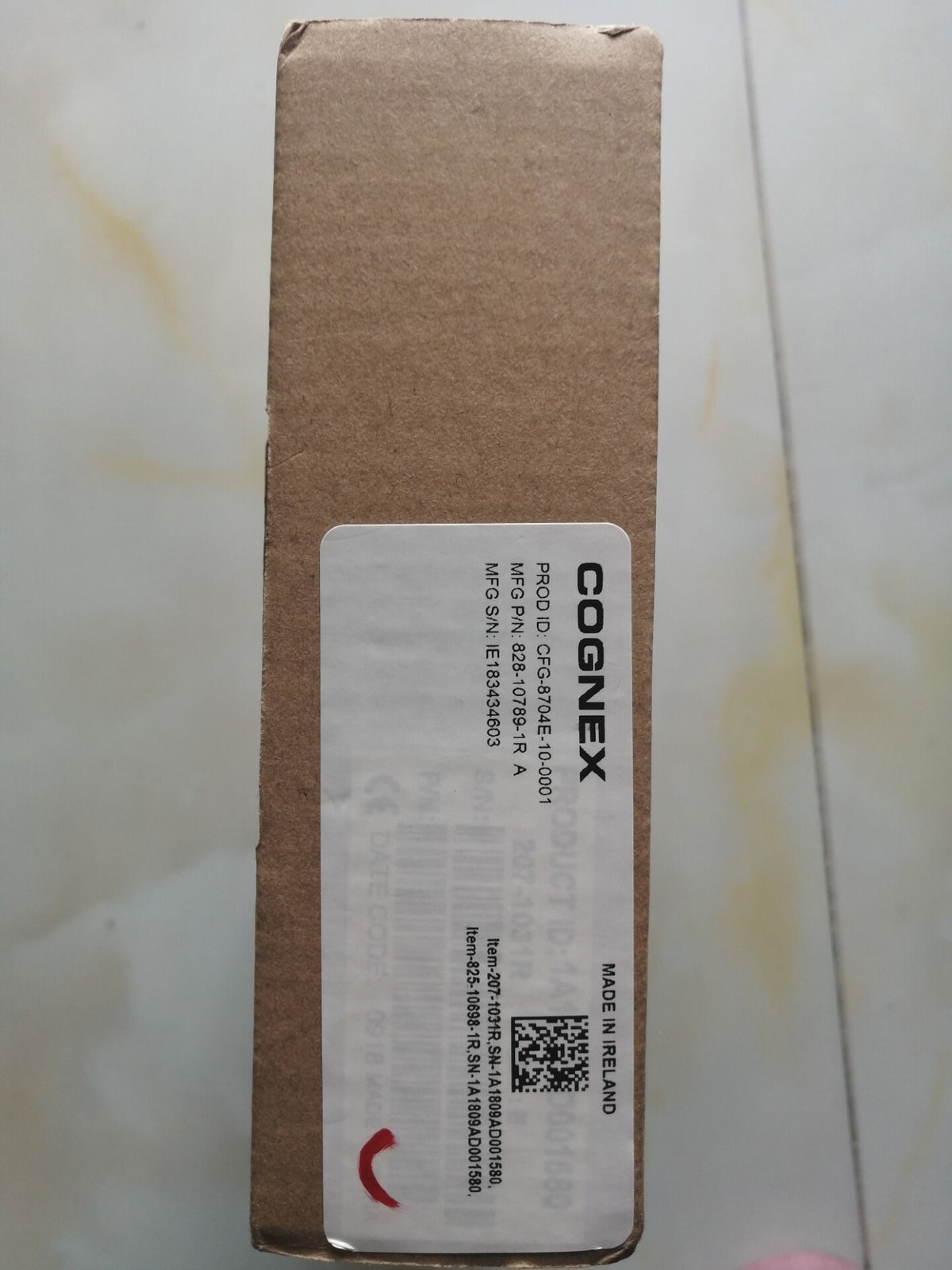 CFG-8704E-10-0001 Unused stock in original packaging for factory spares