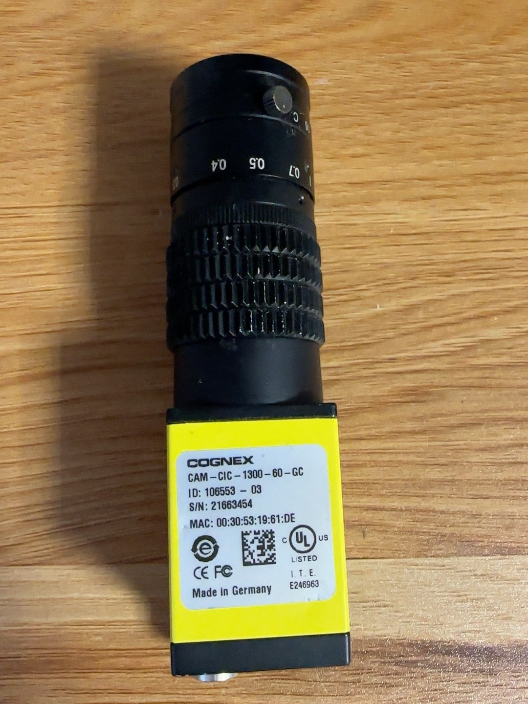 CAM-CIC-1300-60-GC(Used) Tested in Good Condition 90-Day Warranty