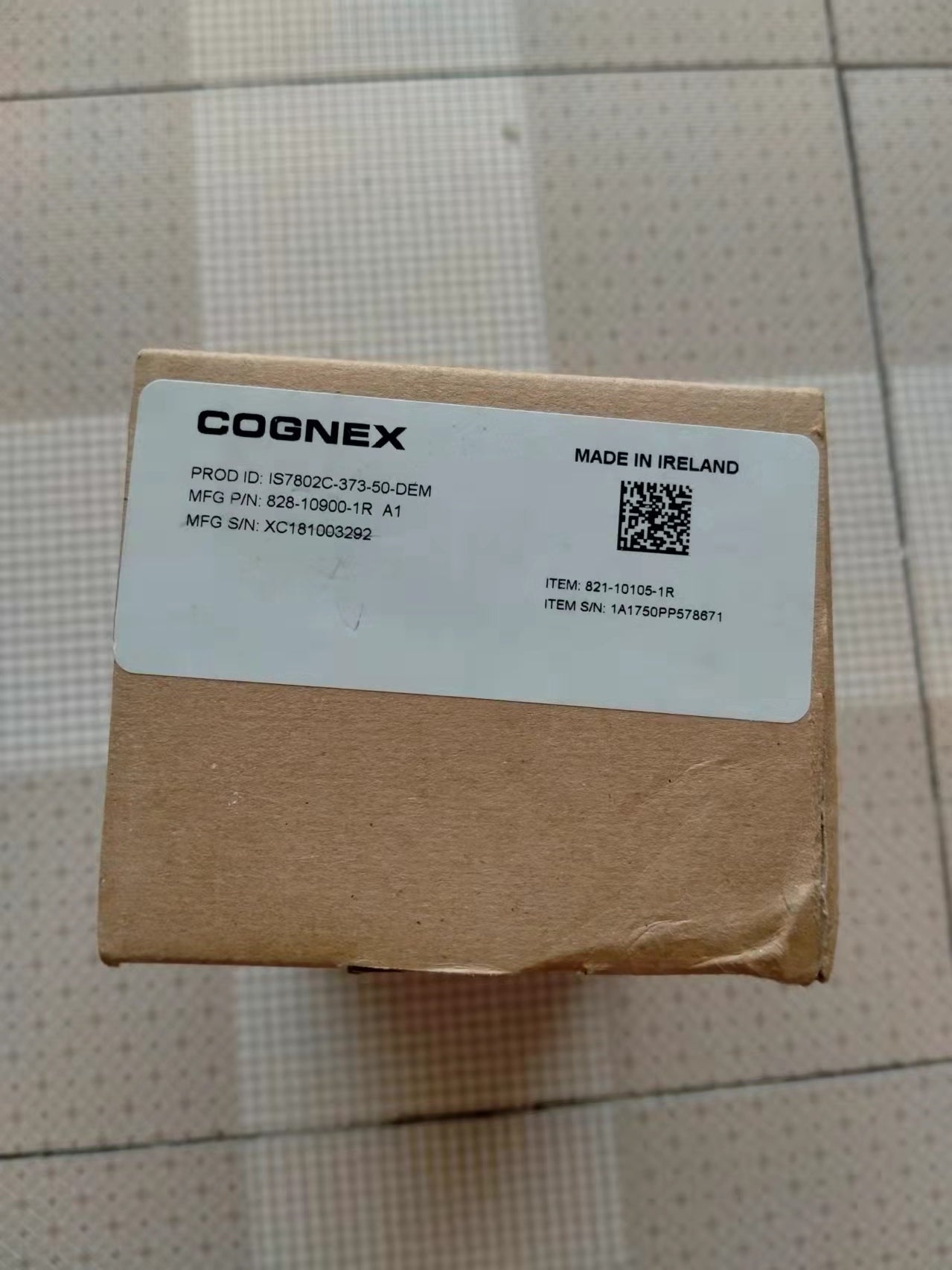 IS7802C-373-50-DEM Unused stock in original packaging for factory spares