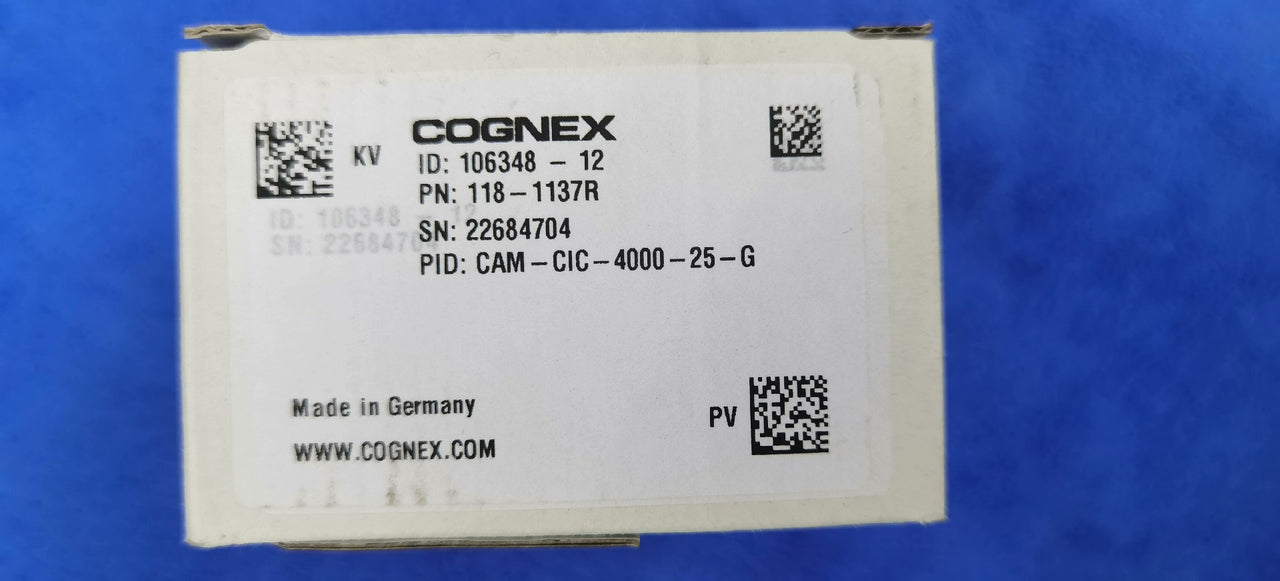 CAM-CIC-4000-25-G(Used) Tested in Good Condition 90-Day Warranty