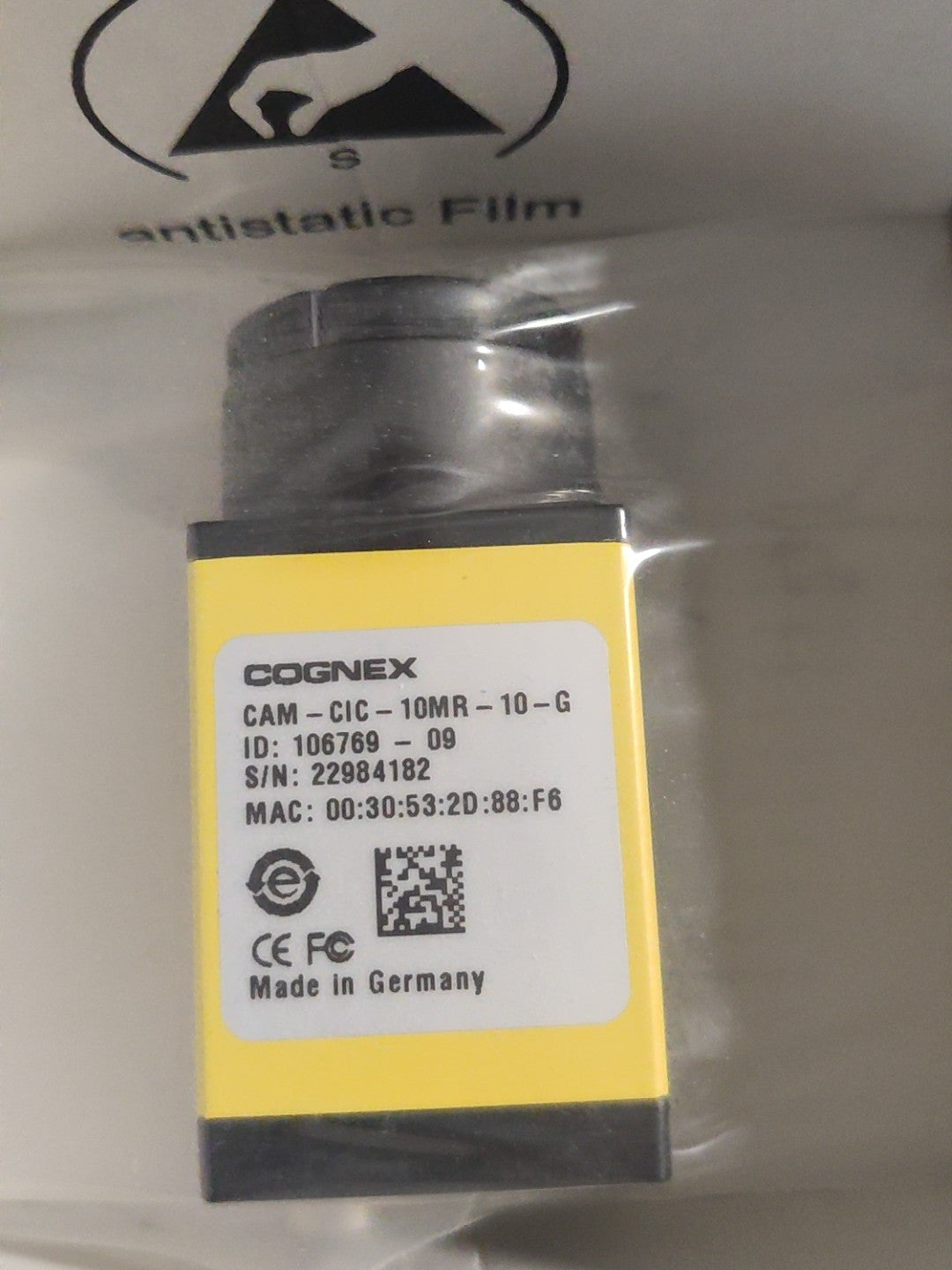 CAM-CIC-10MR-10-G(Used) Tested in Good Condition 90-Day Warranty