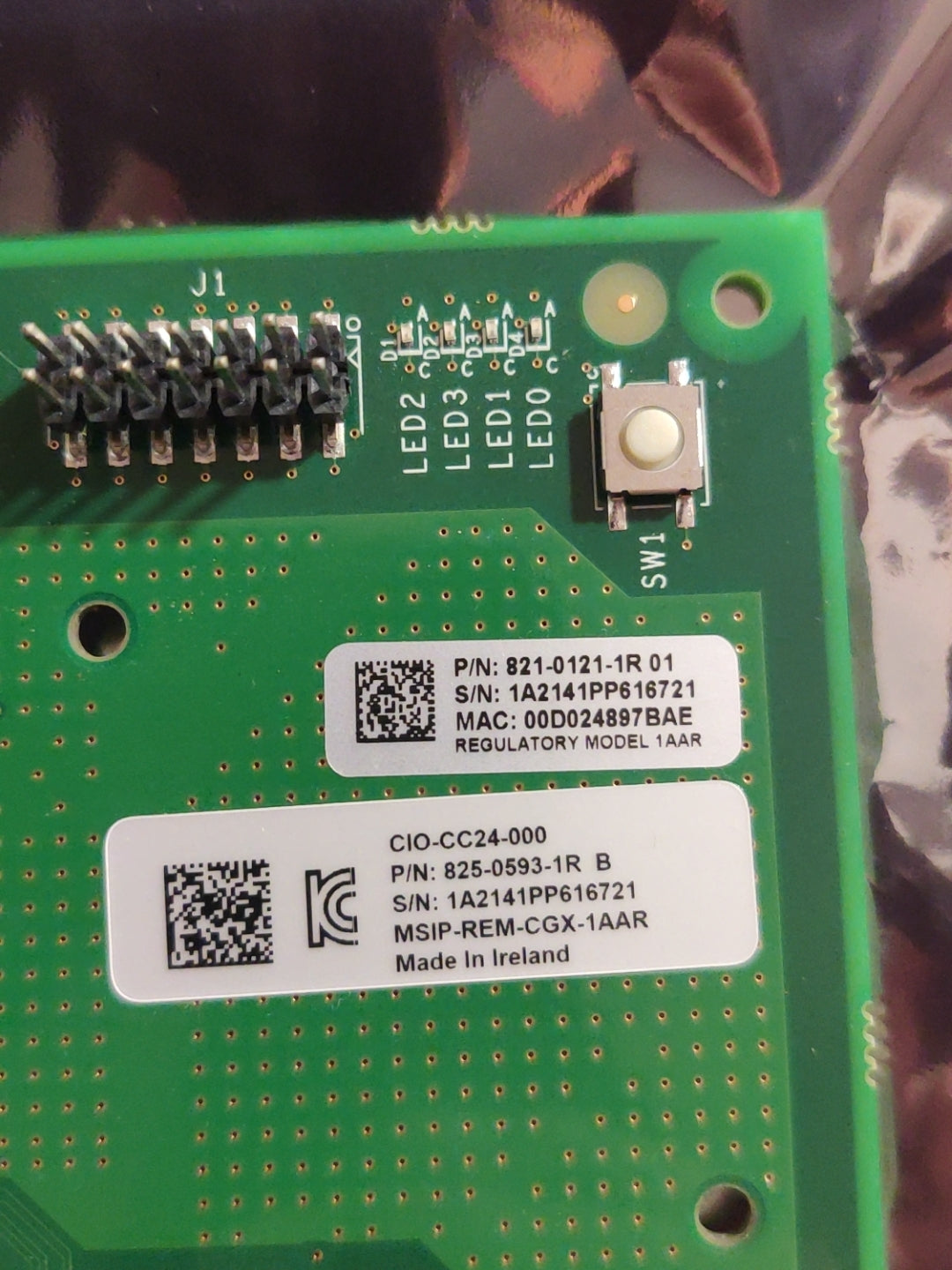 CIO-CC24-000 Unused stock in original packaging for factory spares