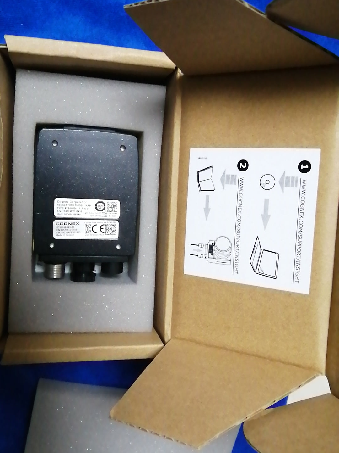 IS7600M-363-50(Used) Tested in Good Condition 90-Day Warranty