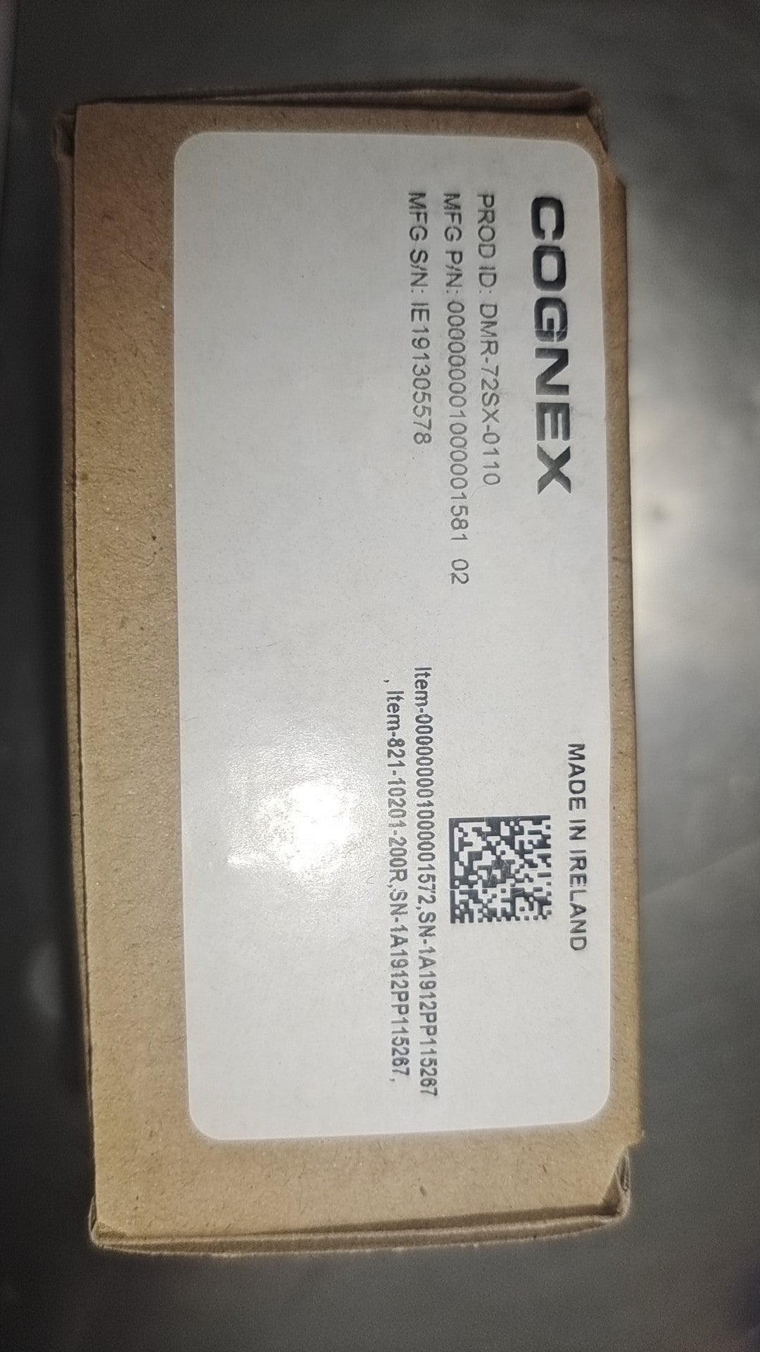 DM72SX DMR-72SX-0110 Unused stock in original packaging for factory spares