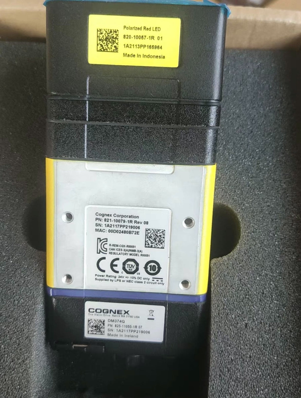 DM374Q DMR-374Q-0122-P Unused stock in original packaging for factory spares