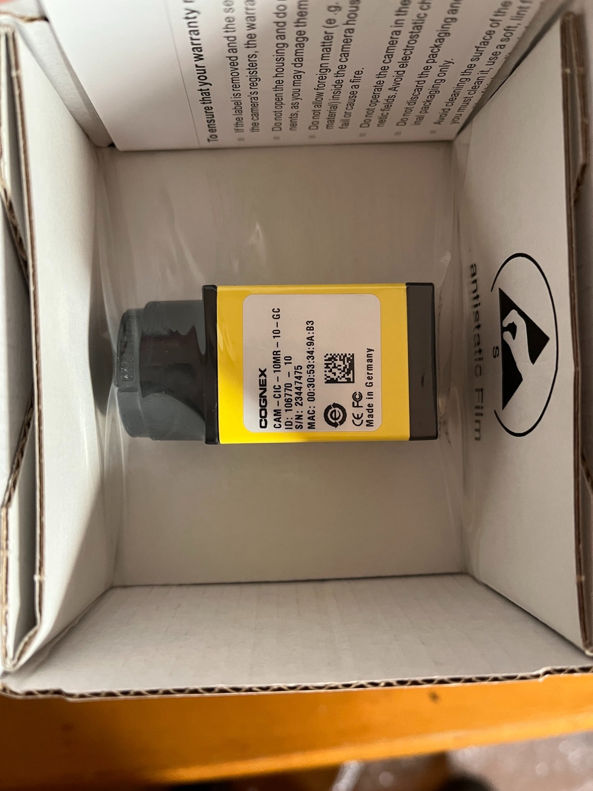 CAM-CIC-10MR-10-GC(Refurbish) As Good As New