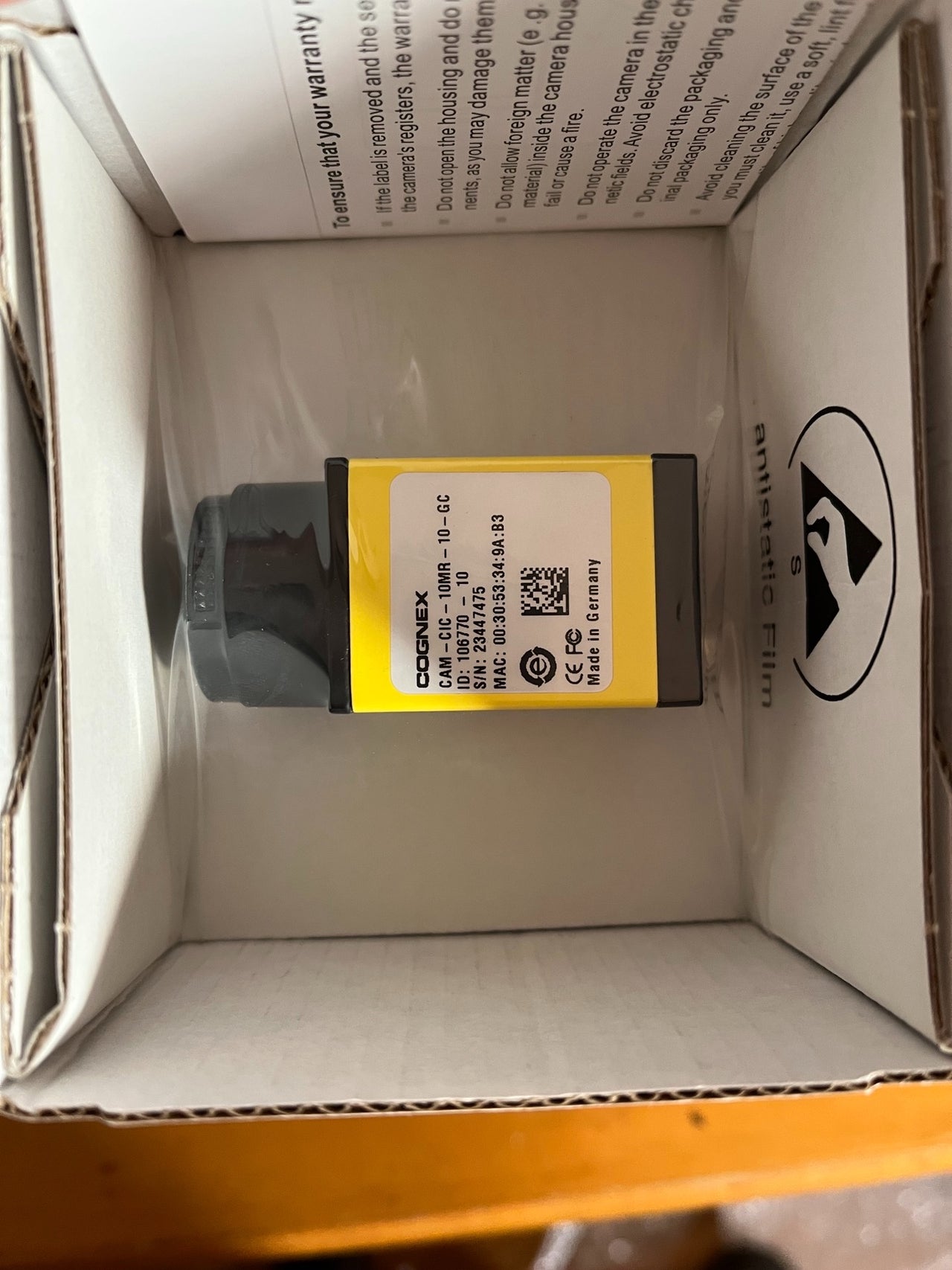 CAM-CIC-10MR-10-GC Unused stock in original packaging for factory spares