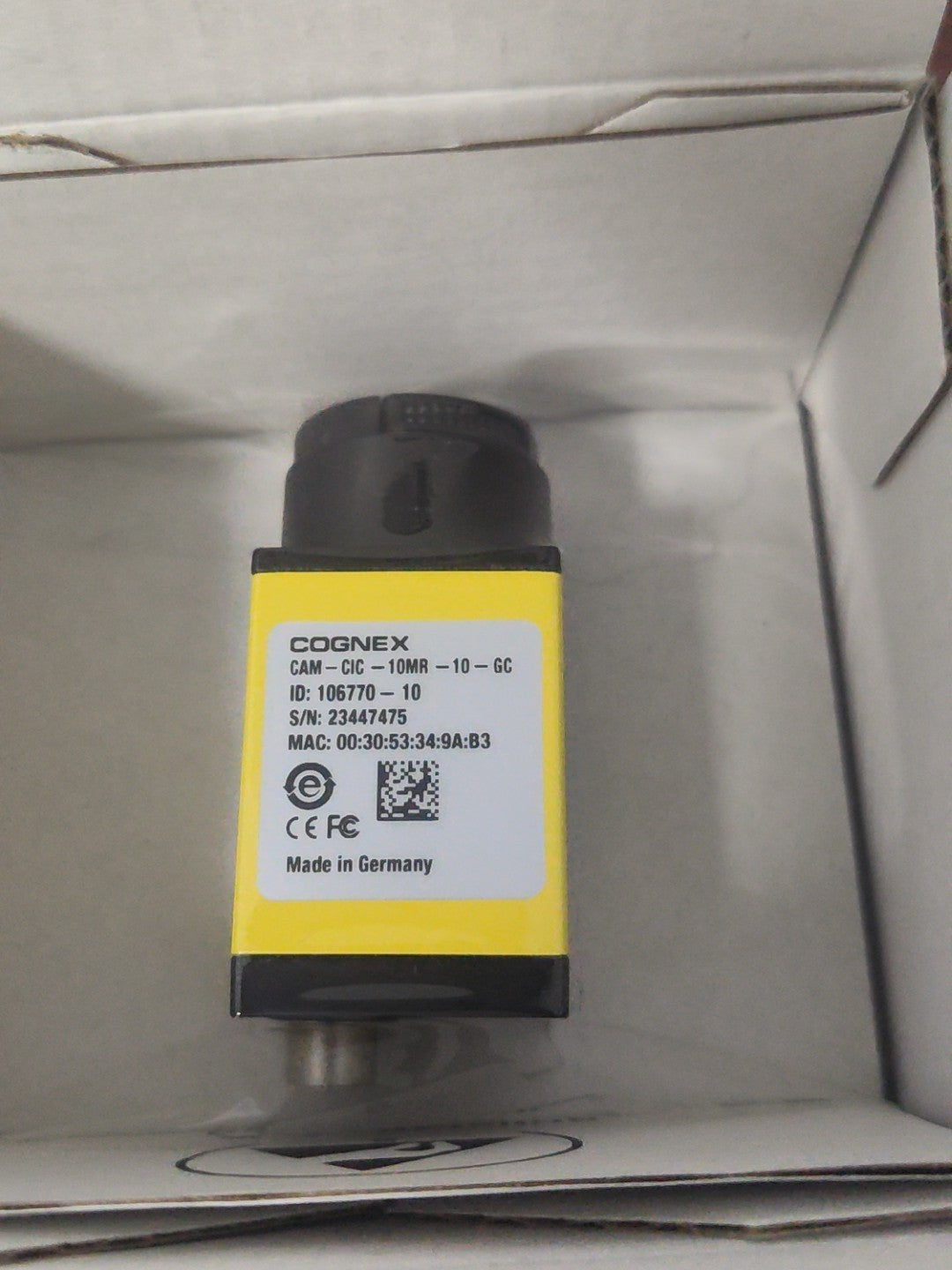 CAM-CIC-10MR-10-GC Unused stock in original packaging for factory spares