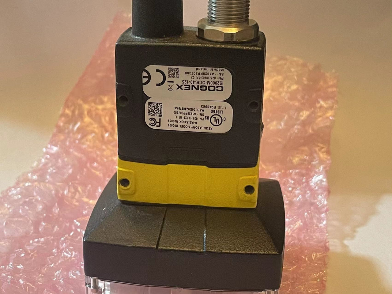 IS2000M-OCR-40-125 Unused stock in original packaging for factory spares
