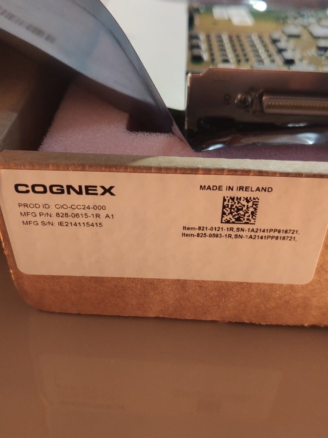 CIO-CC24-000 Unused stock in original packaging for factory spares