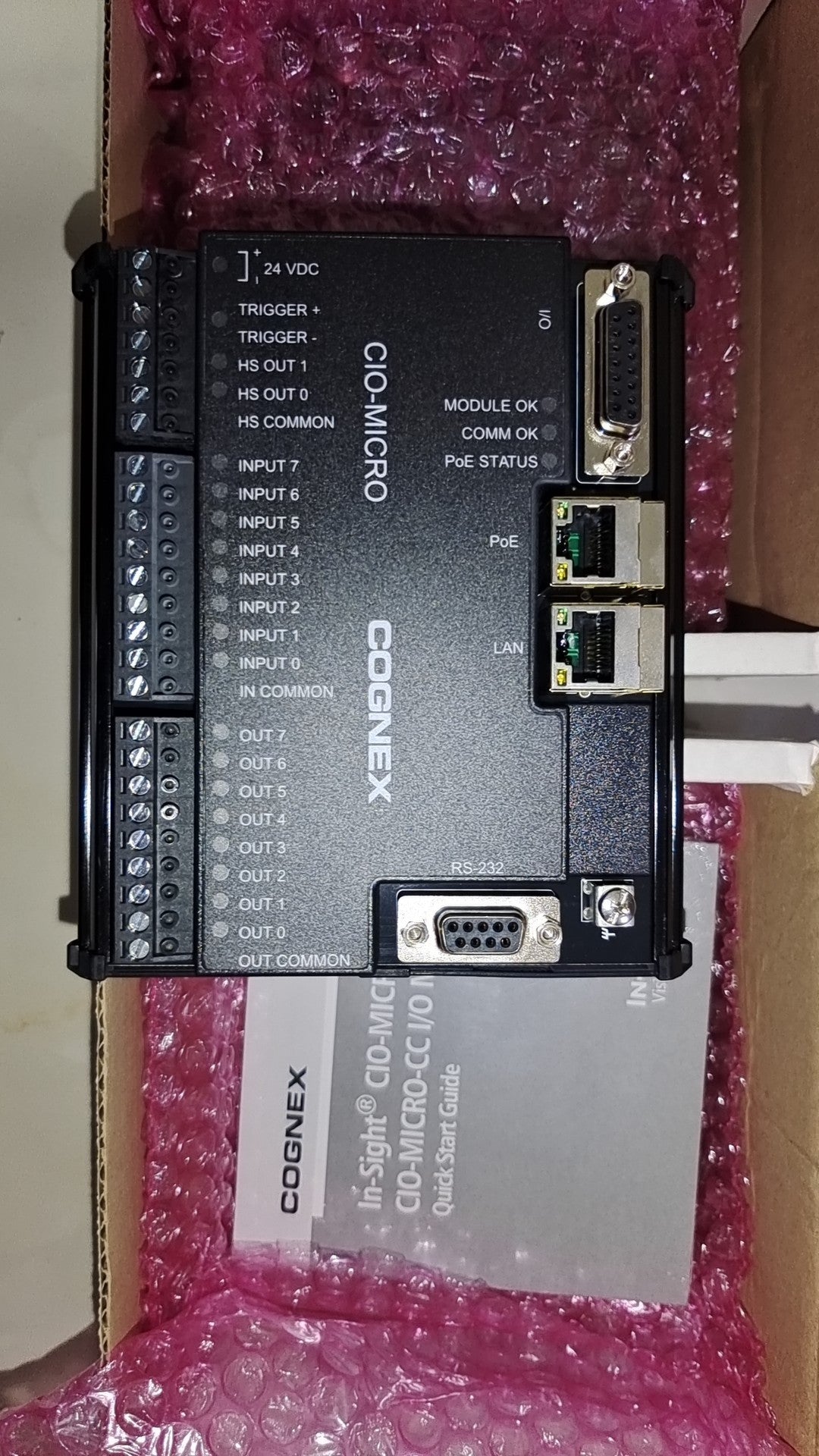 CIO-MICRO Unused stock in original packaging for factory spares