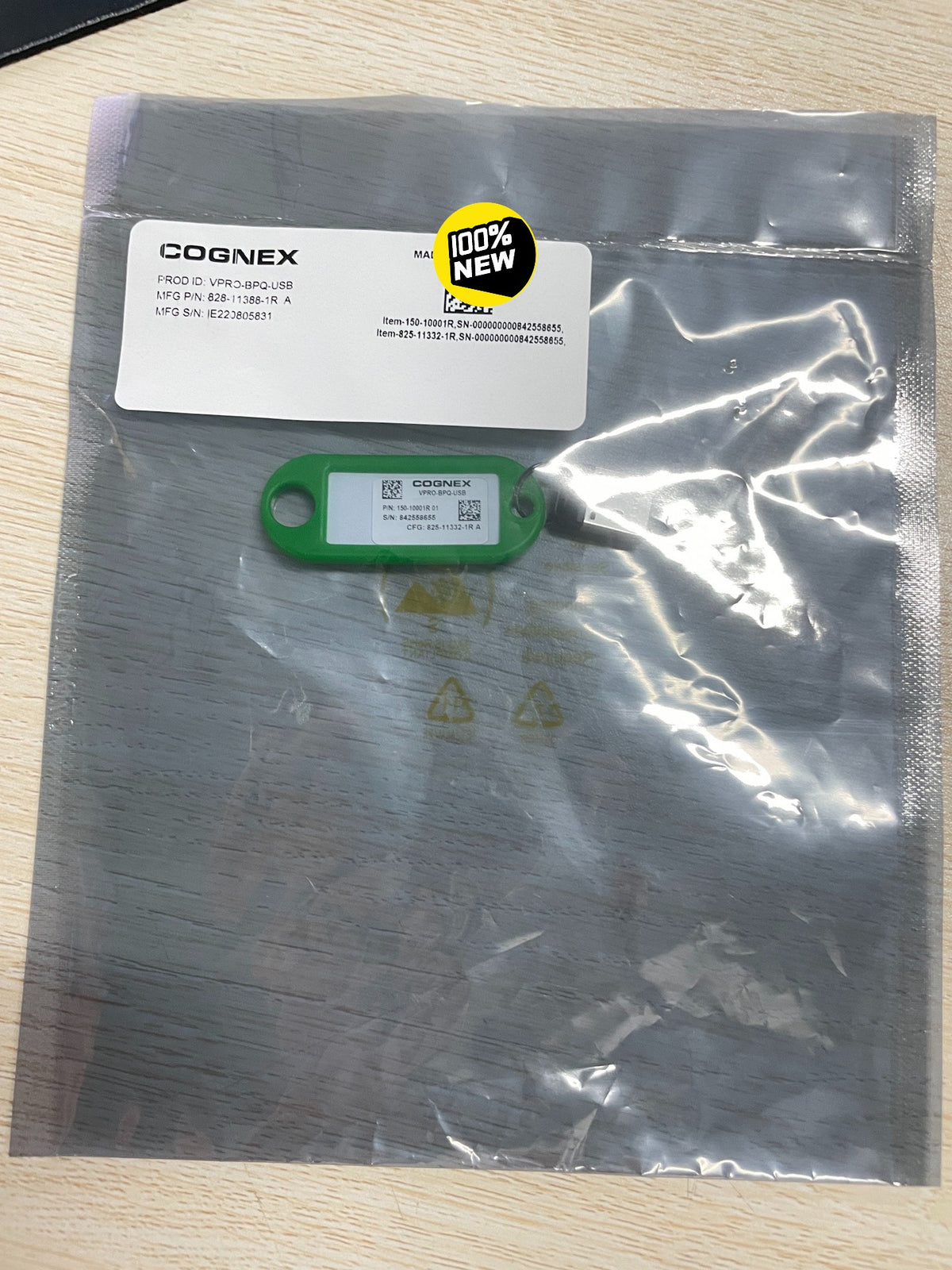 VPRO-BPQ-USB(Used) Tested in Good Condition 90-Day Warranty