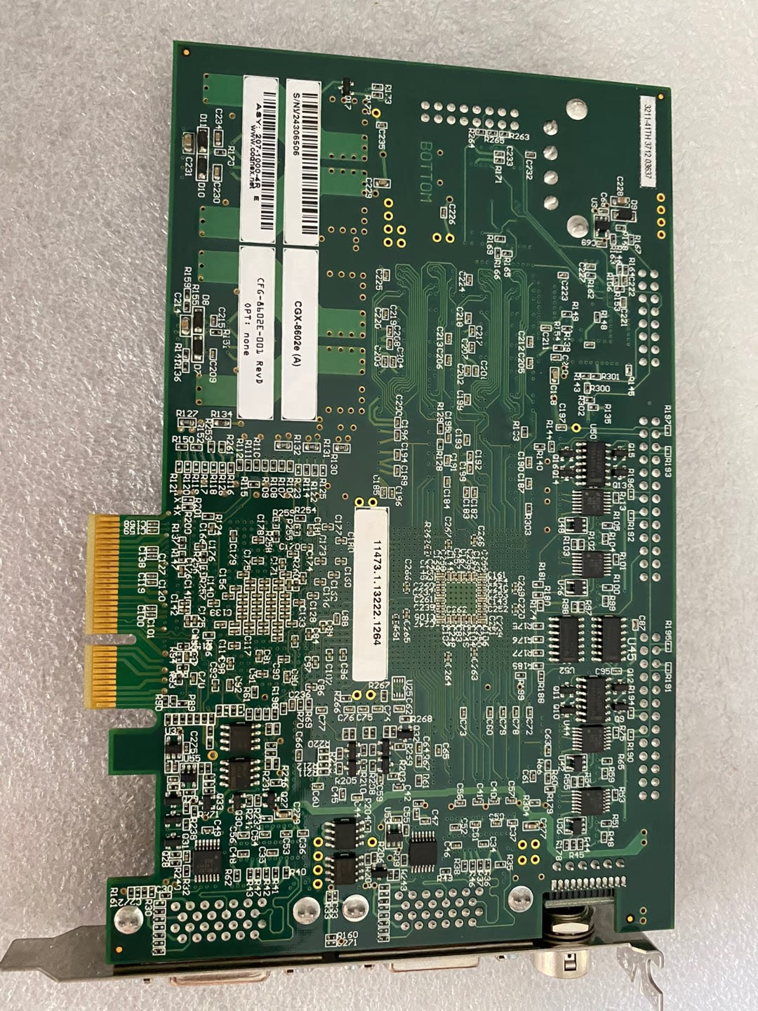 CFG-8602E-001 RevD (Refurbish) Unused stock in original packaging for factory spares