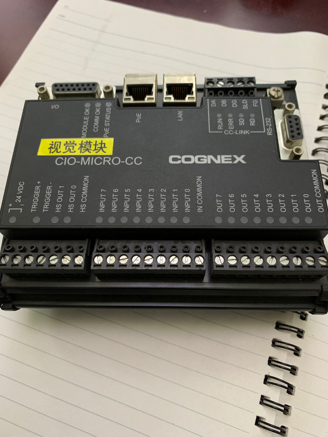 CIO-MICRO-CC(Used) Tested in Good Condition 90-Day Warranty