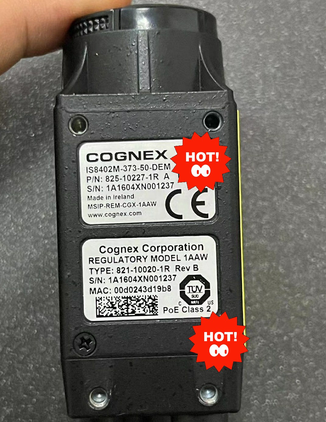 IS8402M-373-50-DEM Unused stock in original packaging for factory spares