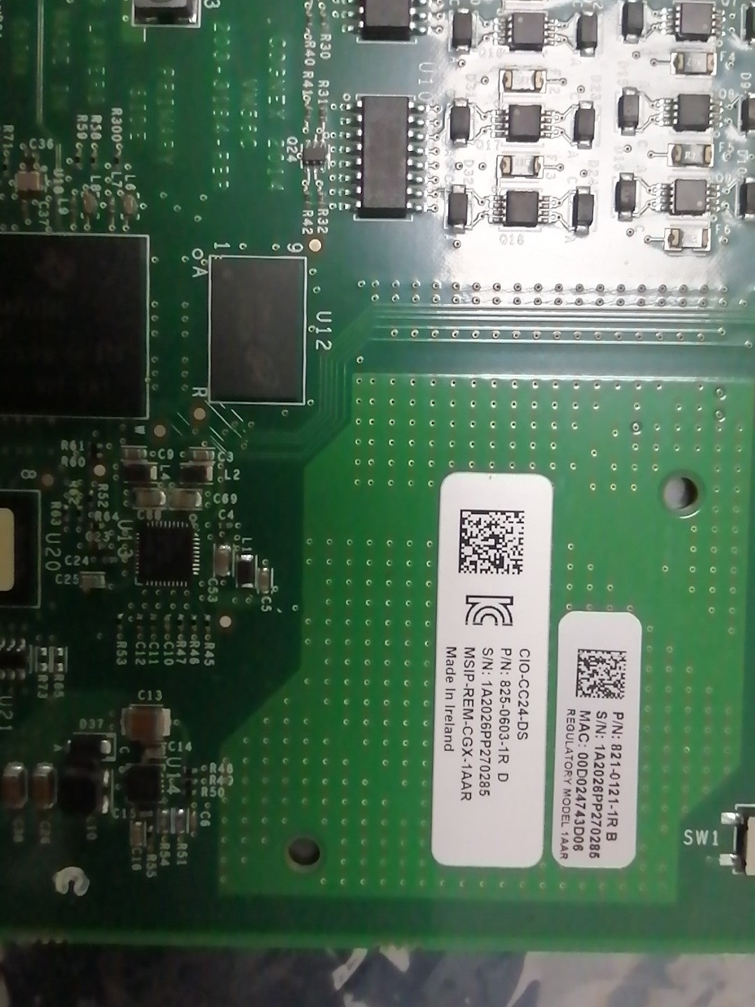 CIO-CC24-DS Unused stock in original packaging for factory spares