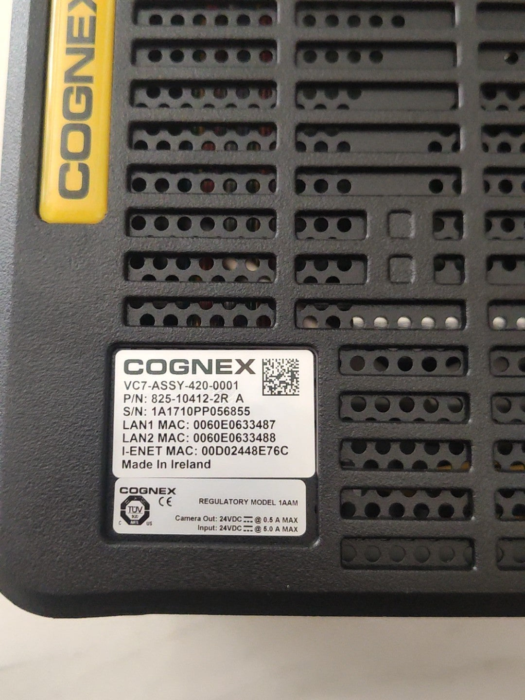 VC7-ASSY-420-0001(Used) Tested in Good Condition 90-Day Warranty