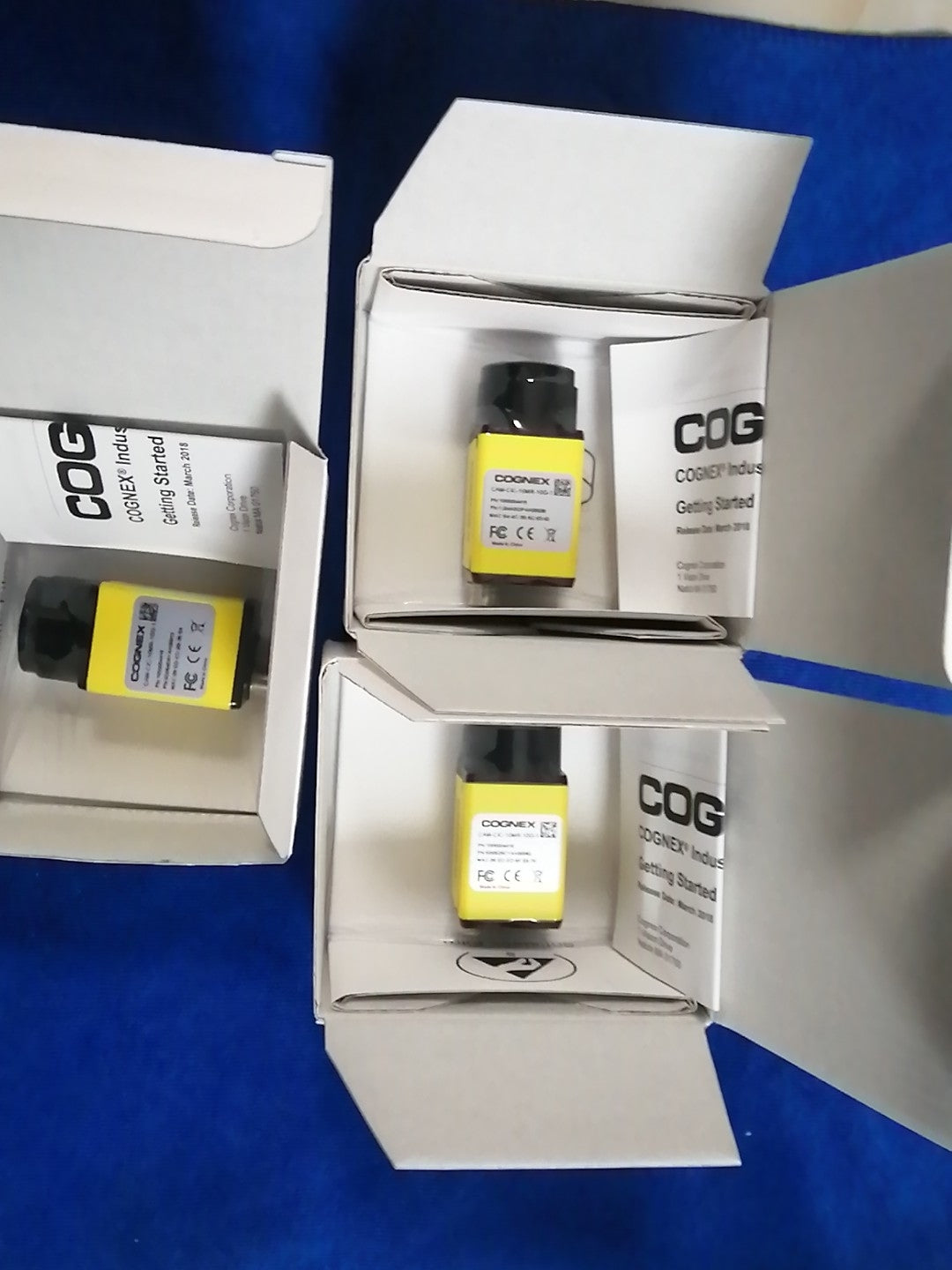 CAM-CIC-10MR-10G-1(Refurbish) As Good As New