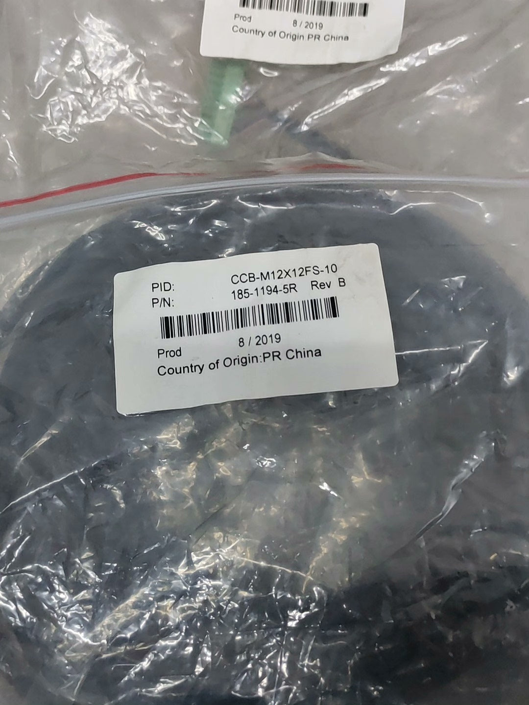 CCB-M12X12FS-10 Unused stock in original packaging for factory spares