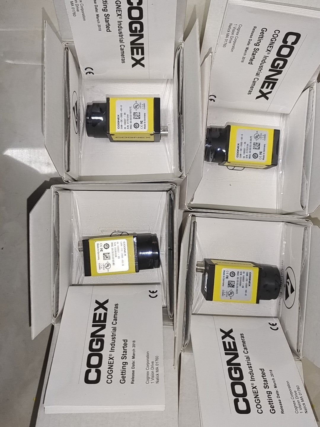 CAM-CIC-2000-60-G(Used) Tested in Good Condition 90-Day Warranty