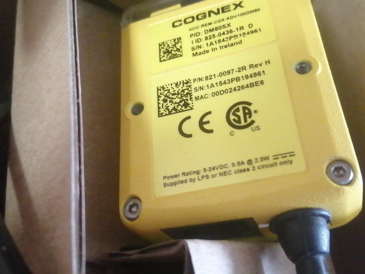 DM60SX DMR-60SX-00 Unused stock in original packaging for factory spares