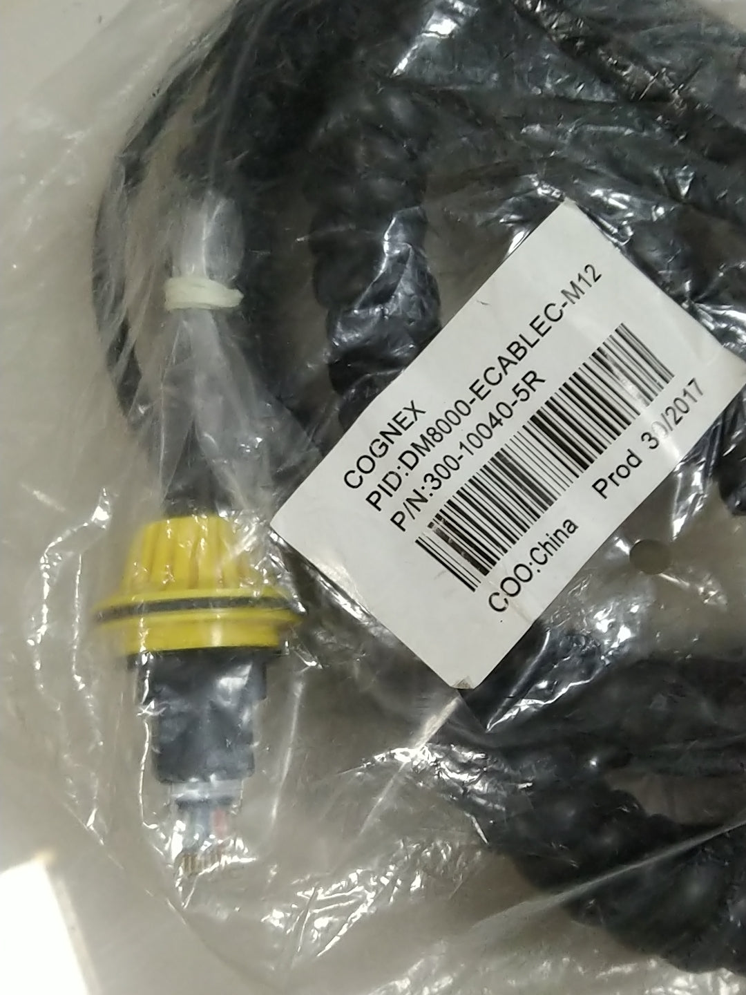 DM8000-ECABLEC-M12 Unused stock in original packaging for factory spares