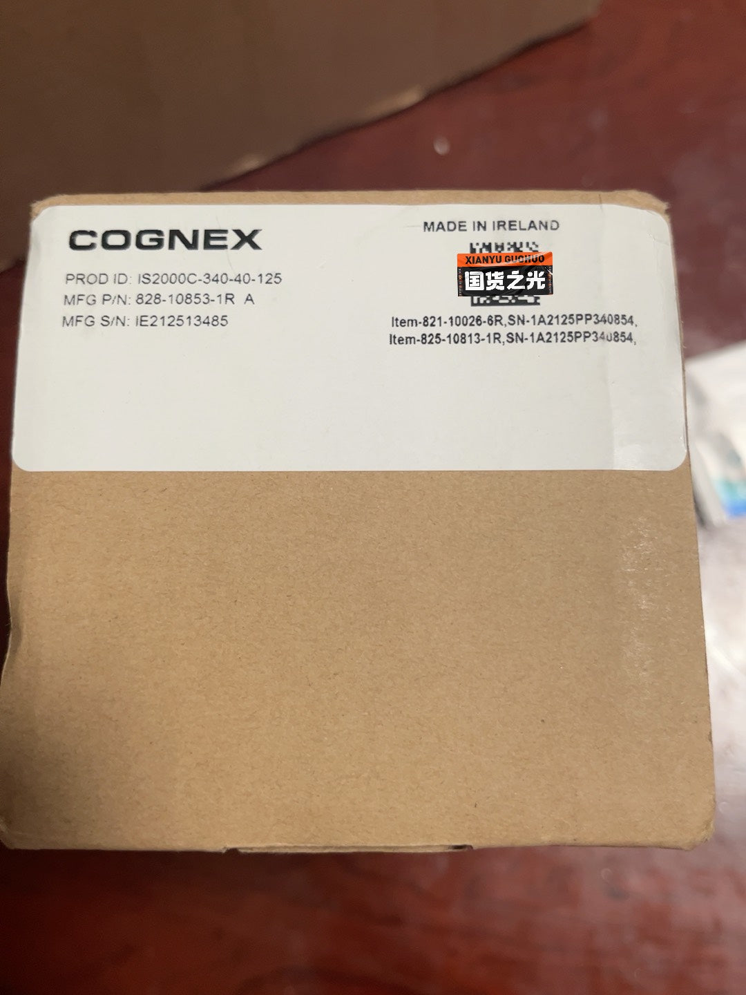 IS2000C-340-40-125 Unused stock in original packaging for factory spares