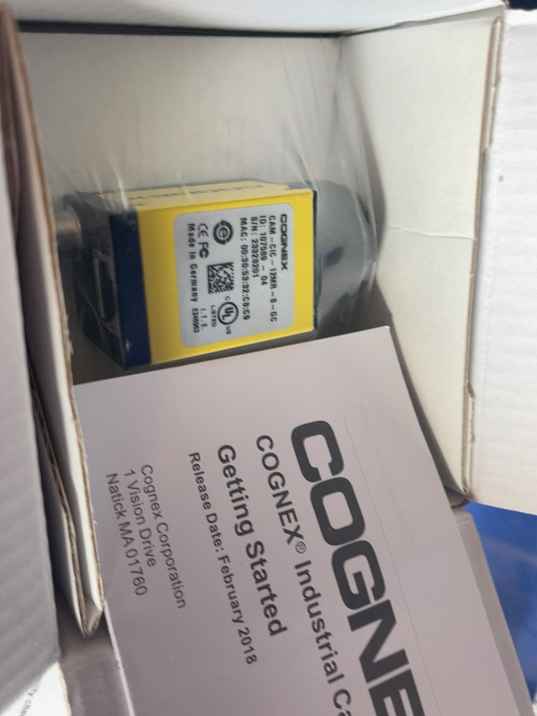 CAM-CIC-12MR-8-GC(Used) Tested in Good Condition 90-Day Warranty