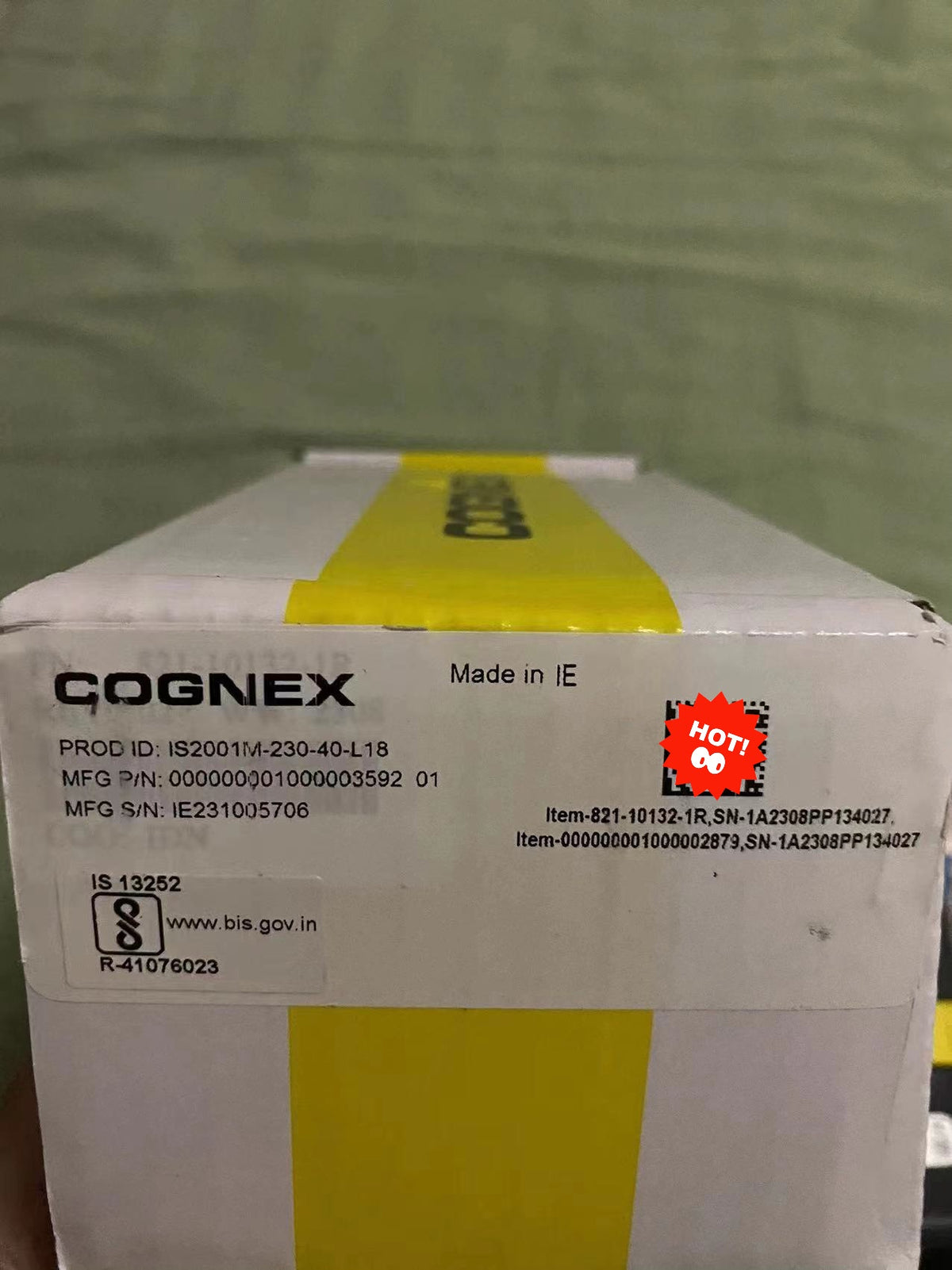 IS2001M-230-40-L18(Refurbish) As Good As New