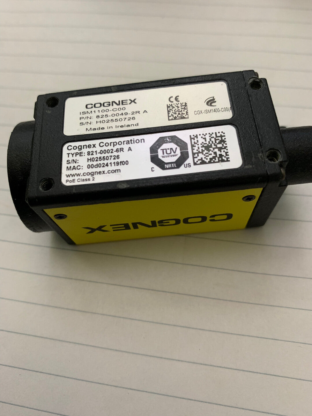 ISM1100-C00(Used) Tested in Good Condition 90-Day Warranty
