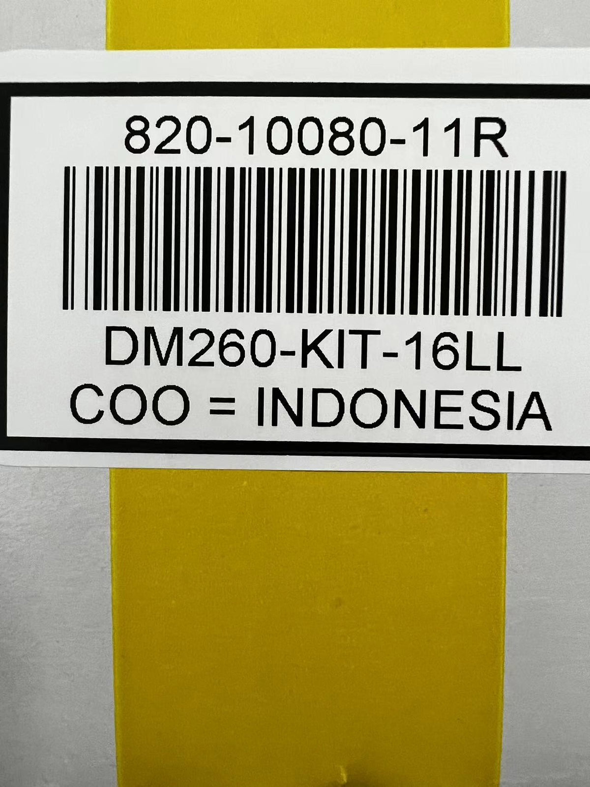 DM260-KIT-16LL Unused stock in original packaging for factory spares