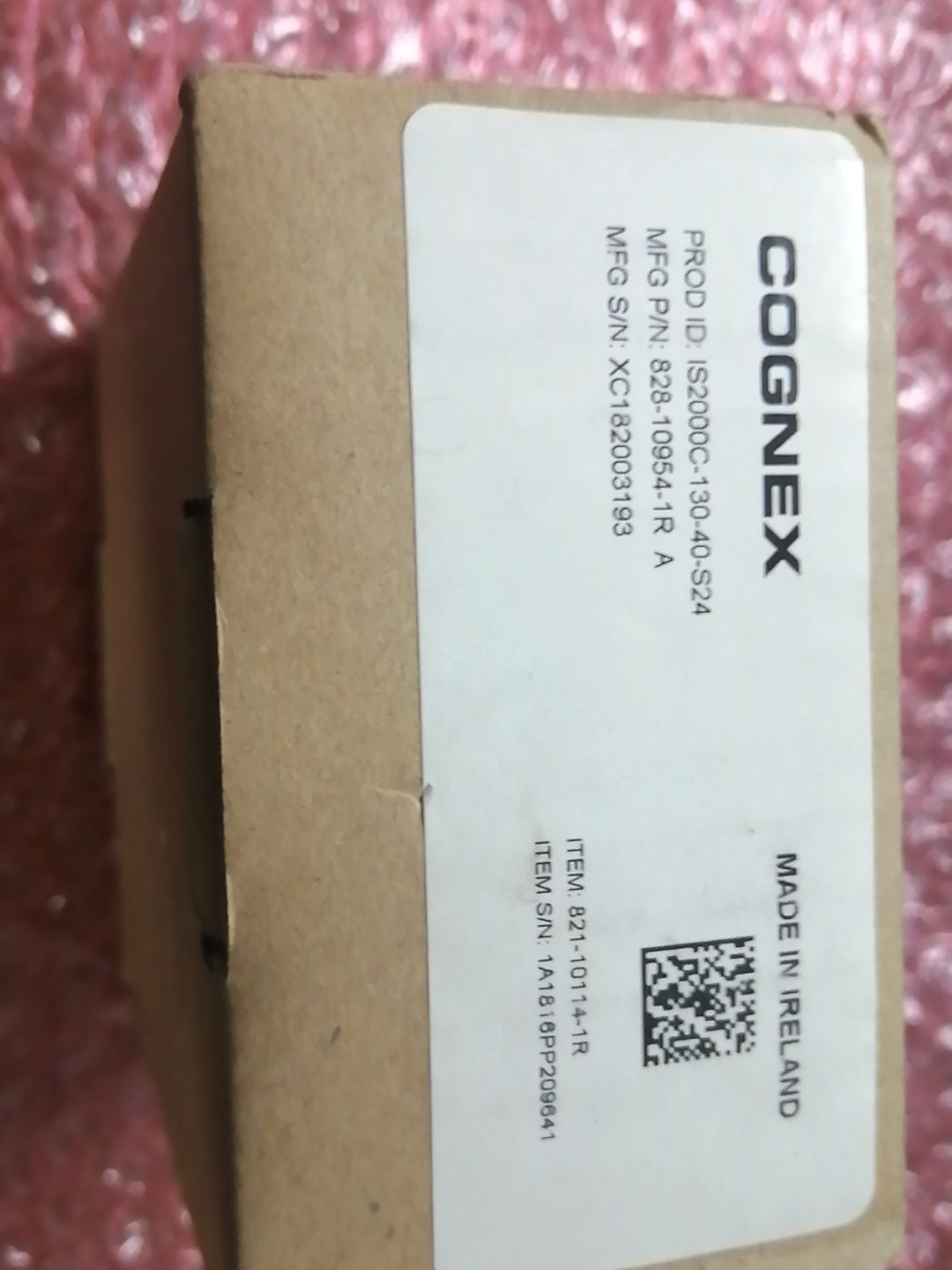 IS2000C-130-40-S24 Unused stock in original packaging for factory spares