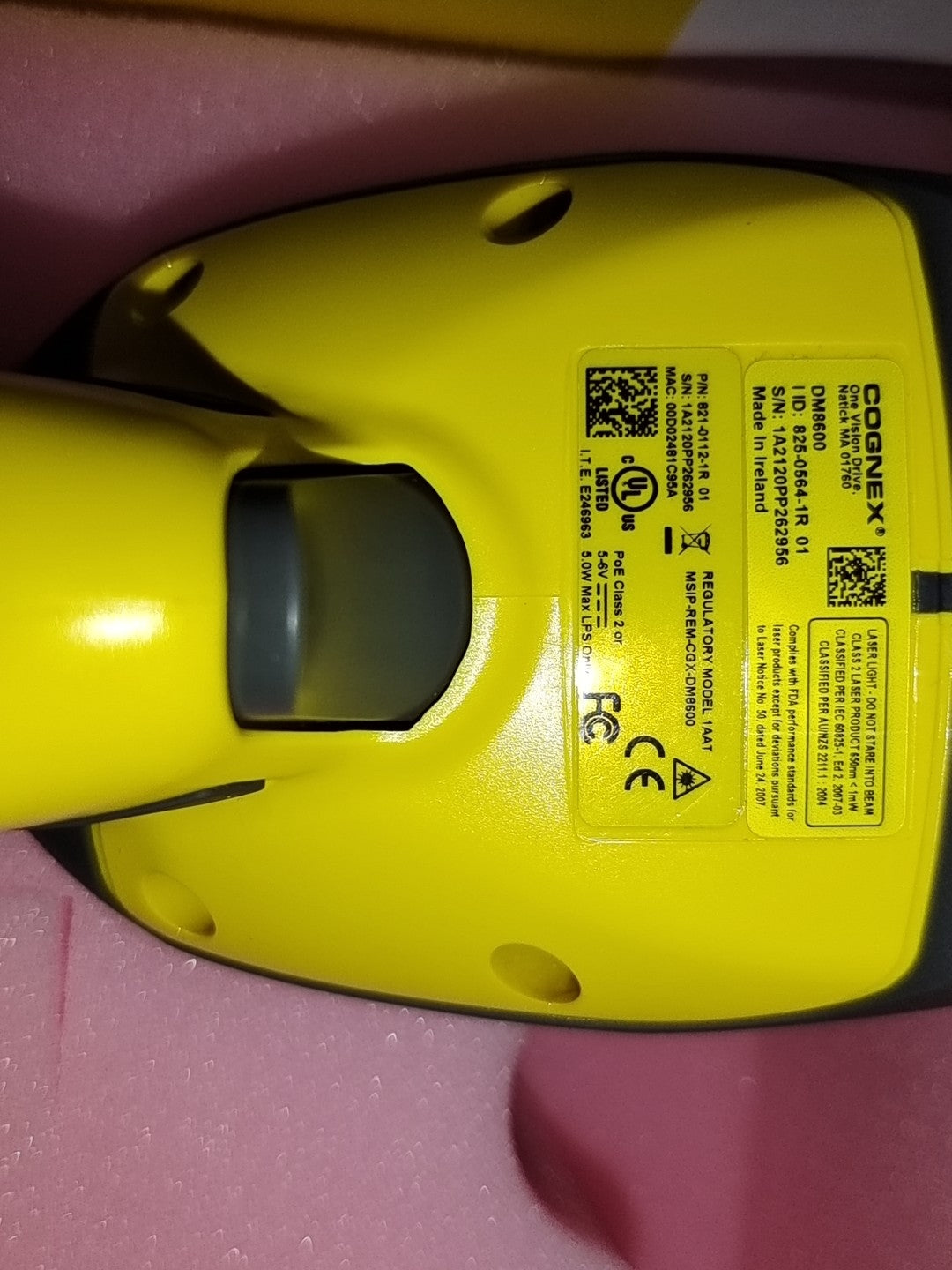 DM8600 DMR-8600-0400 Unused stock in original packaging for factory spares