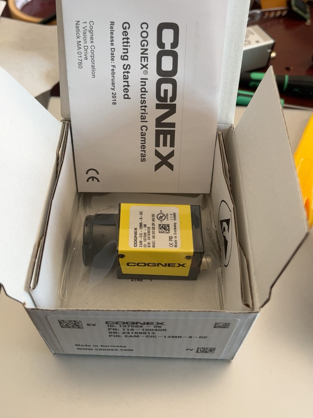 CAM-CIC-12MR-8-GC Unused stock in original packaging for factory spares