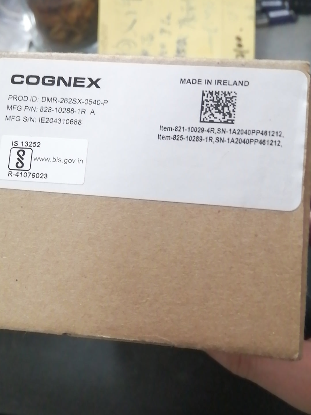 DM262SX DMR-262SX-0540-P Unused stock in original packaging for factory spares