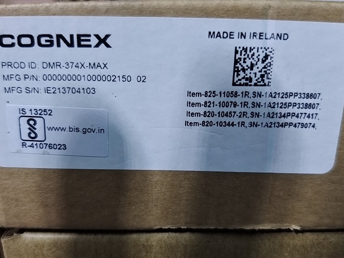 DM374X DMR-374X-MAX Unused stock in original packaging for factory spares