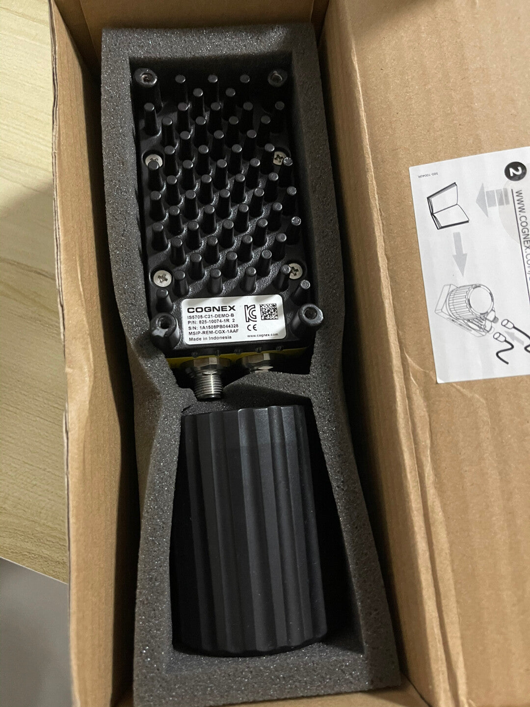 IS5705-C21-DEMO-B Unused stock in original packaging for factory spares
